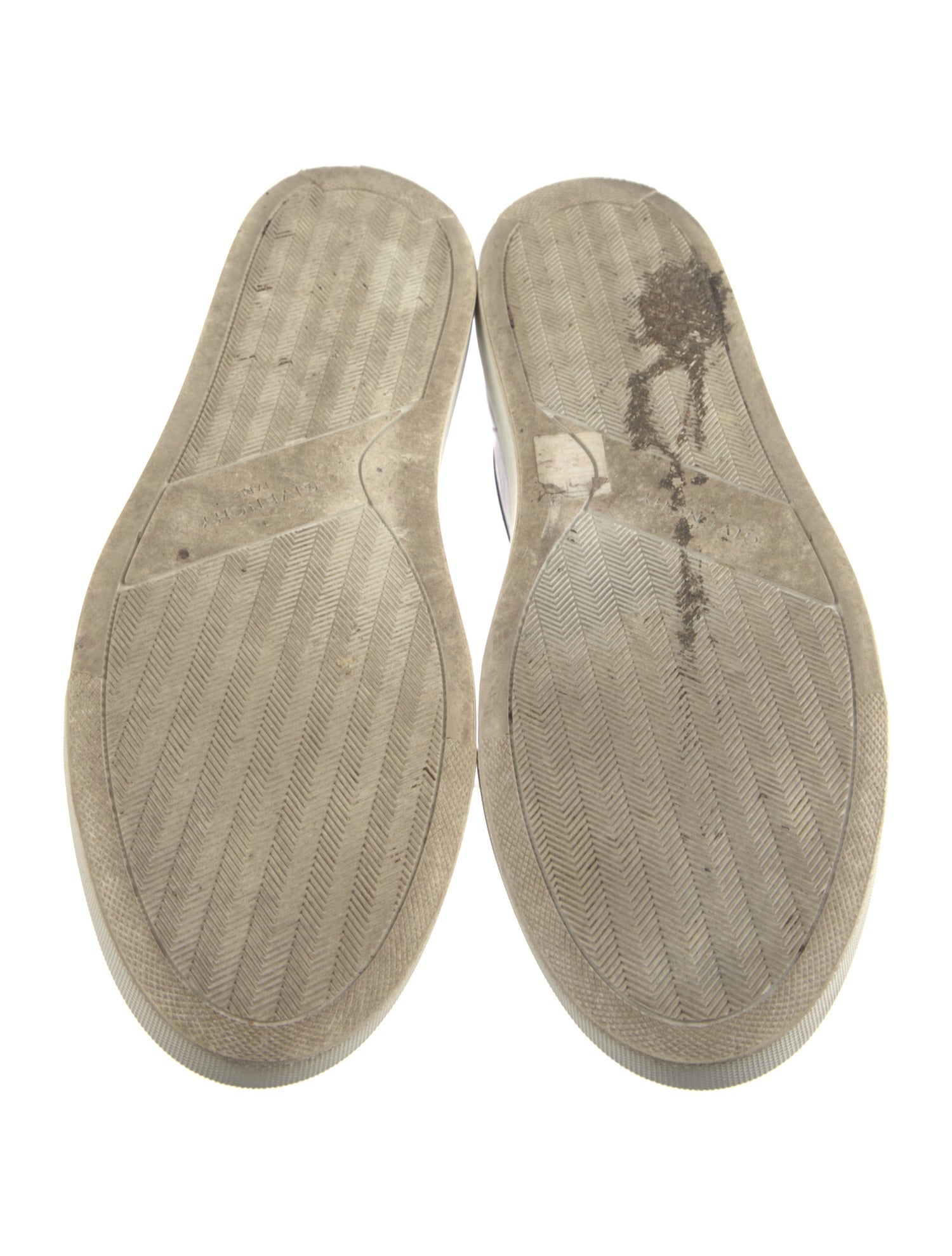 Givenchy Leather Printed Sneakers